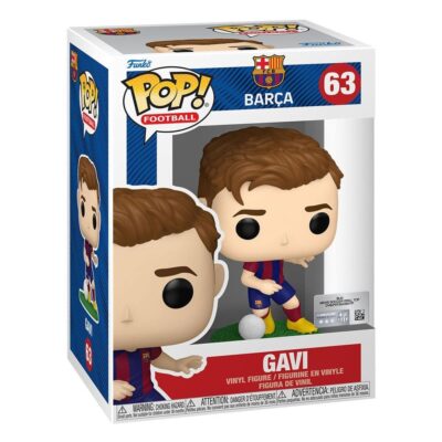 Figura Gavi FC Barcelona POP Funko 63