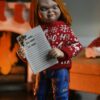 Figura Ultimate Chucky Holiday Edition Muñeco Diabólico Neca