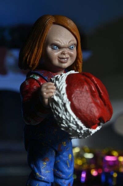 Figura Ultimate Chucky Holiday Edition Muñeco Diabólico Neca