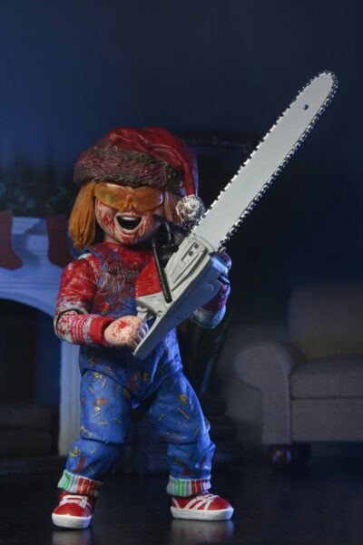 Figura Ultimate Chucky Holiday Edition Muñeco Diabólico Neca