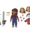 Figura Ultimate Chucky Holiday Edition Muñeco Diabólico Neca