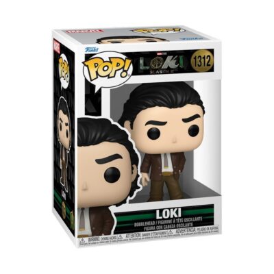 Figura Loki Temporada 2 POP Funko 1312