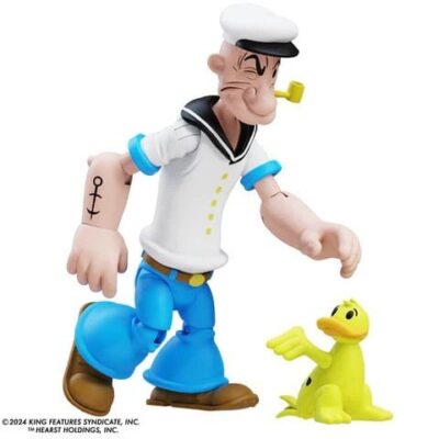 Figura Popeye Primera Aparición Camisa Blanca