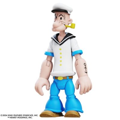 Figura Popeye Primera Aparición Camisa Blanca