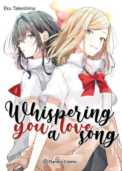 Whispering you a Love Song 4