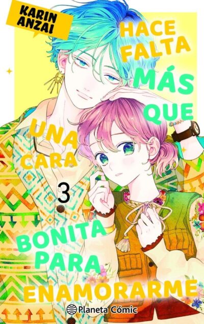 Hace Falta Más que Una Cara Bonita para Enamorarme 3