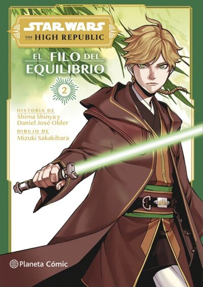 Star Wars. The High Republic: El filo del equilibrio 2 (manga)