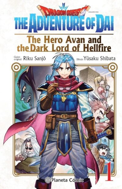 Dragon Quest:The Hero Avan and the Dark Lord of Hellfire 1