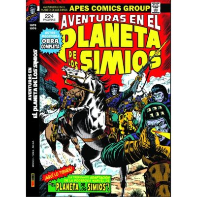 Aventuras en el Planeta de los Simios. La Etapa Marvel Original Marvel Limited Edition