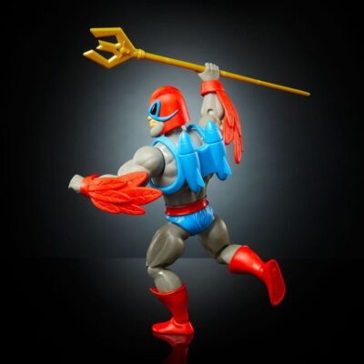 Figura Stratos Cartoon Collection Masters of the Universe Origins Mattel