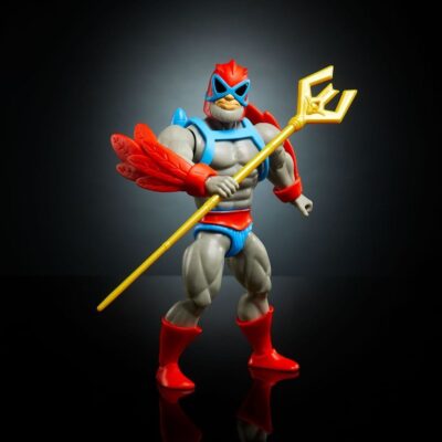 Figura Stratos Cartoon Collection Masters of the Universe Origins Mattel
