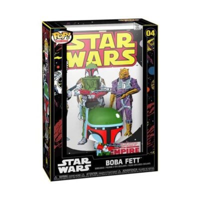 Figura Boba Fett Comic Cover Vinyl Figura Pop Funko 1500