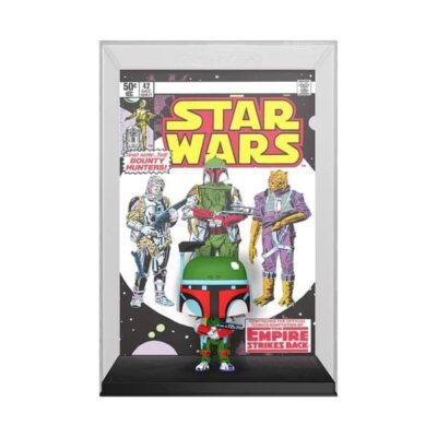 Figura Boba Fett Comic Cover Vinyl Figura Pop Funko 1500