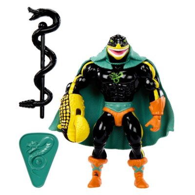 Figura Lord Gr'Asp Snake Men Masters del Universo Origins Mattel