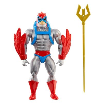 Figura Stratos Cartoon Collection Masters of the Universe Origins Mattel