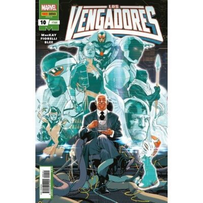Los Vengadores 10-164
