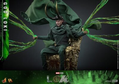 Figura God Loki Hot Toys