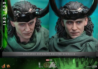 Figura God Loki Hot Toys