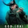 Figura God Loki Hot Toys
