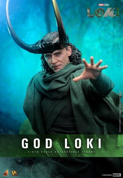 Figura God Loki Hot Toys