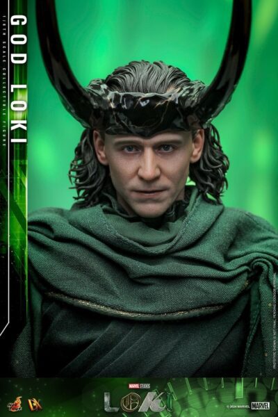 Figura God Loki Hot Toys