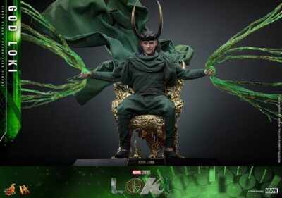 Figura God Loki Hot Toys