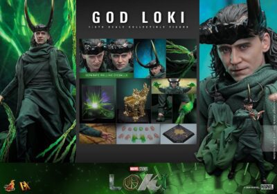 Figura God Loki Hot Toys