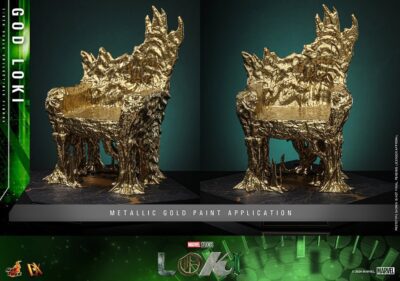 Figura God Loki Hot Toys