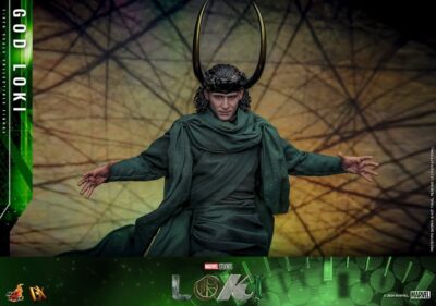 Figura God Loki Hot Toys
