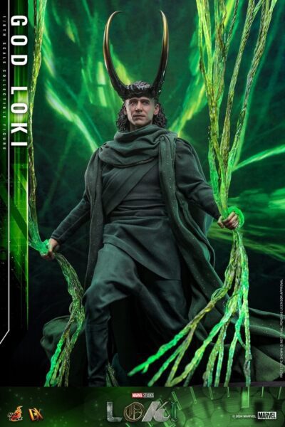 Figura God Loki Hot Toys