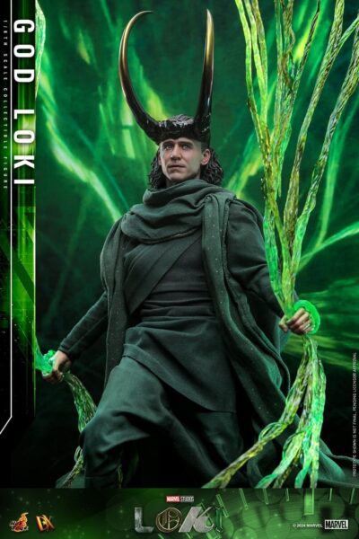 Figura God Loki Hot Toys