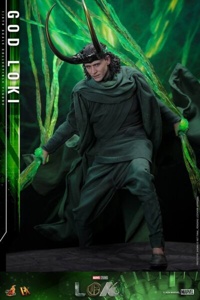 Figura God Loki Hot Toys