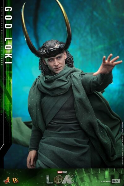 Figura God Loki Hot Toys