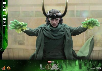 Figura God Loki Hot Toys