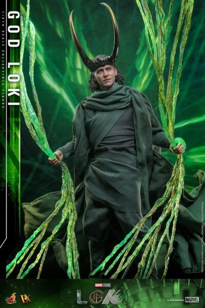 Figura God Loki Hot Toys
