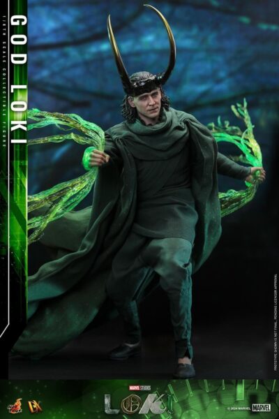 Figura God Loki Hot Toys