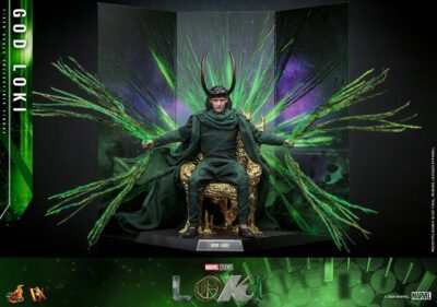 Figura God Loki Hot Toys