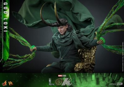 Figura God Loki Hot Toys