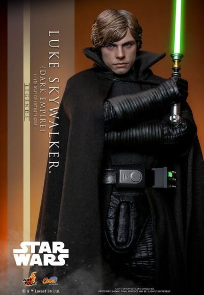 Figura Luke Skywalker Imperio Oscuro Star Wars Hot Toys