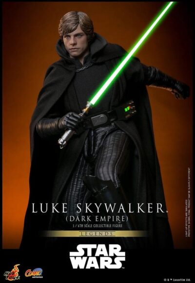 Figura Luke Skywalker Imperio Oscuro Star Wars Hot Toys