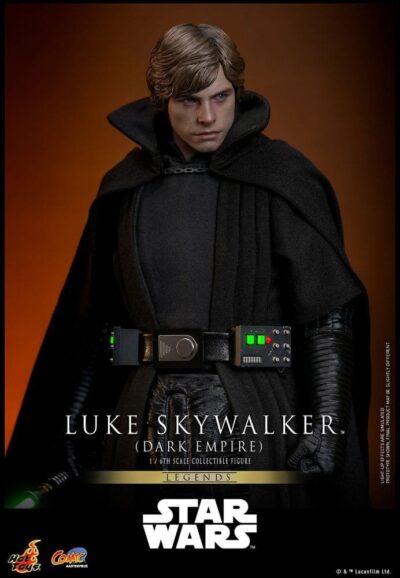 Figura Luke Skywalker Imperio Oscuro Star Wars Hot Toys
