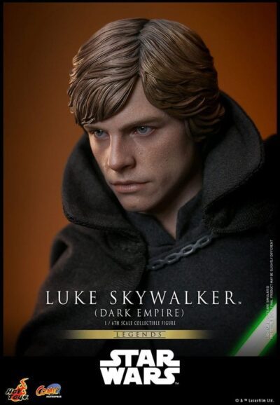 Figura Luke Skywalker Imperio Oscuro Star Wars Hot Toys