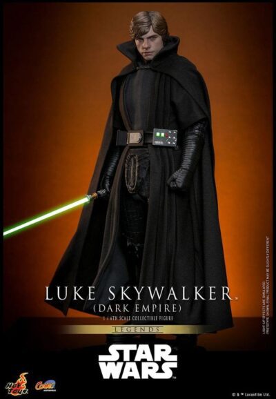 Figura Luke Skywalker Imperio Oscuro Star Wars Hot Toys