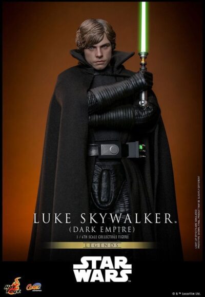 Figura Luke Skywalker Imperio Oscuro Star Wars Hot Toys
