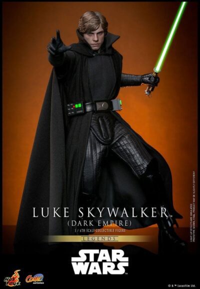 Figura Luke Skywalker Imperio Oscuro Star Wars Hot Toys