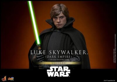 Figura Luke Skywalker Imperio Oscuro Star Wars Hot Toys