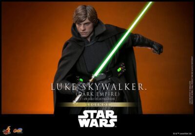 Figura Luke Skywalker Imperio Oscuro Star Wars Hot Toys