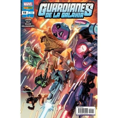 Guardianes de la Galaxia 11 / 104