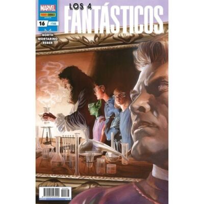 Los 4 Fantásticos 16/ 166