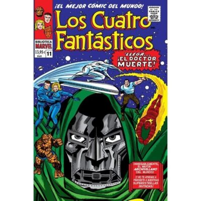 Biblioteca Marvel 55. Los Cuatro Fantásticos 11. 1966-67